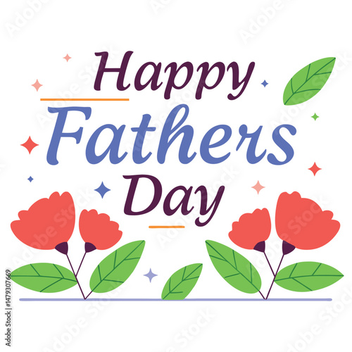 Celebrating Father's Day With Joy Gratitude And Loving