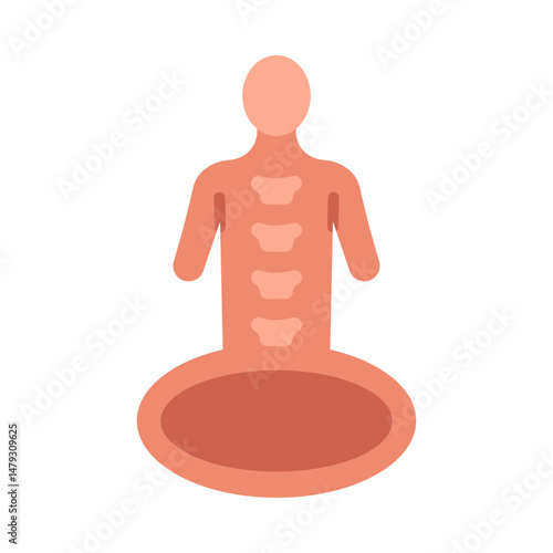 Therapeutic Exercises flat icon