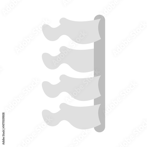 Spine Health flat icon