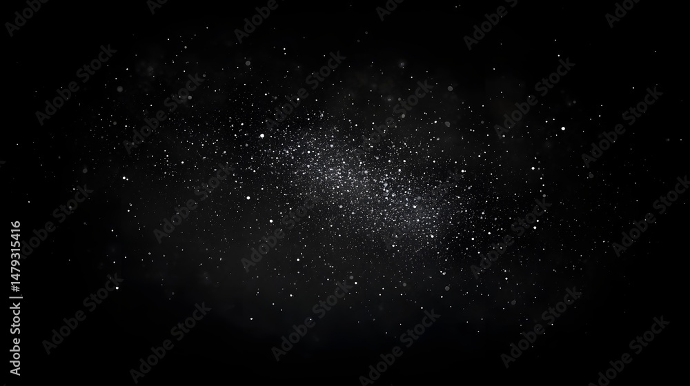 Obraz premium rain drops on black