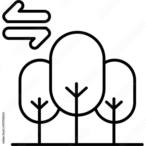 Reforestation Icon