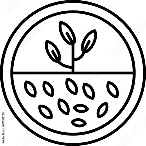 Soil Conservation Icon