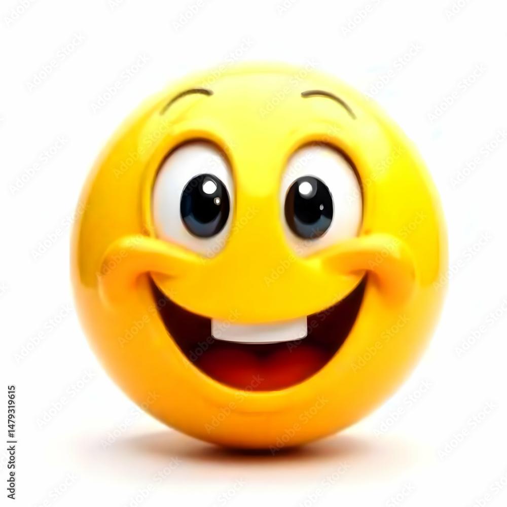 Fototapeta premium happy smiley face