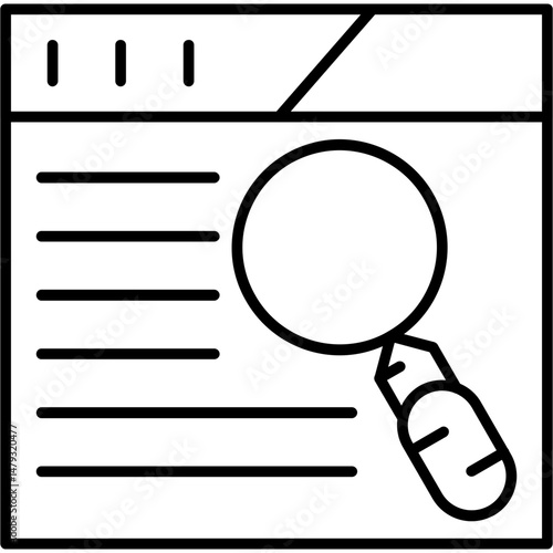 SERP Features Icon