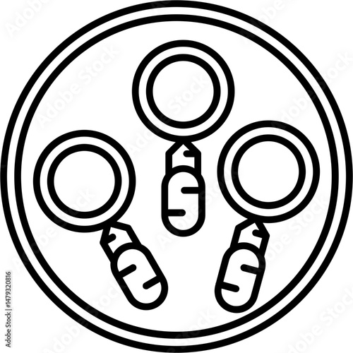 Semantic Search Icon