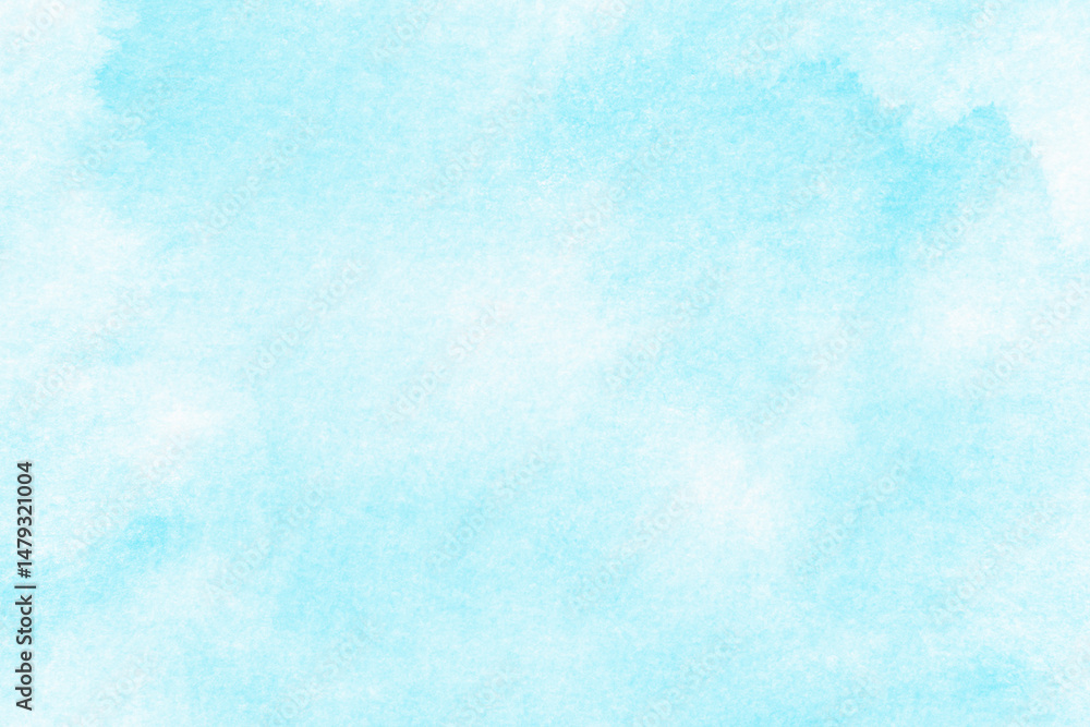 Abstract blue background in watercolor style Abstract blue background in watercolor style