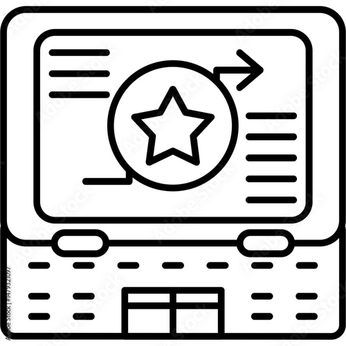 Brand Monitoring Icon