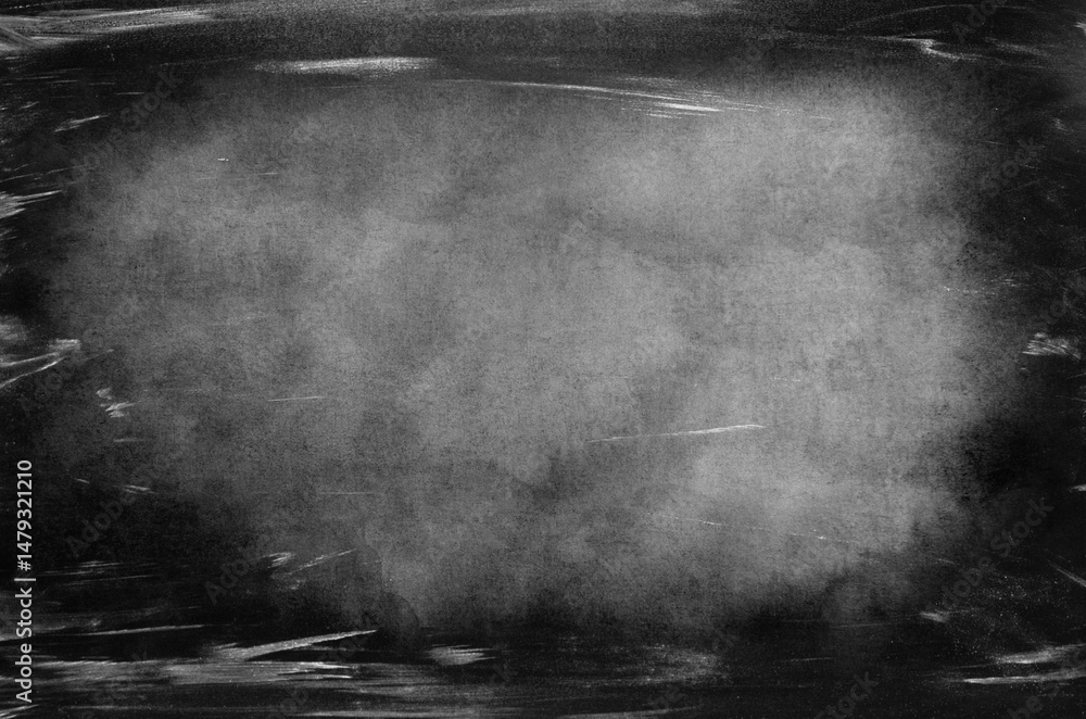 Fototapeta premium Grey abstract background in watercolor