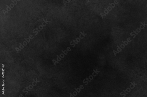 Wallpaper Mural Black abstract background in watercolor Torontodigital.ca