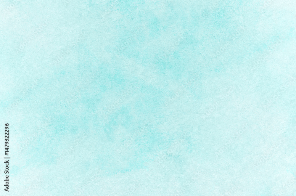 Abstract green background in watercolor style Abstract green background in watercolor style