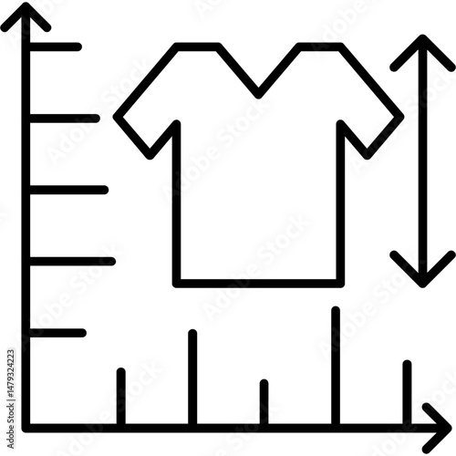 Size Chart Icon