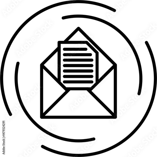 Newsletter Subscription Icon