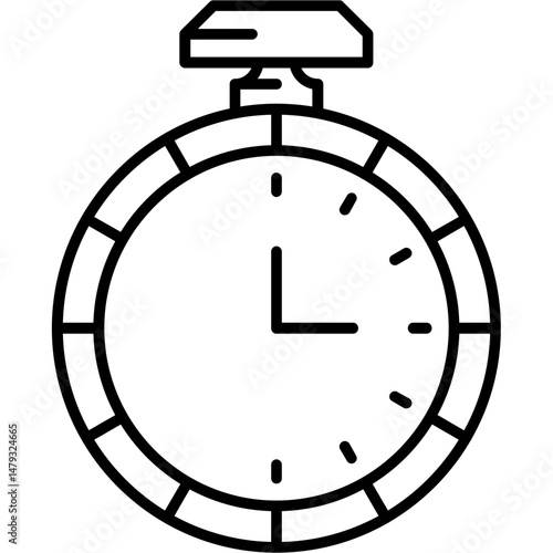 Stock Countdown Icon