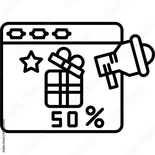Seasonal Promotions Icon