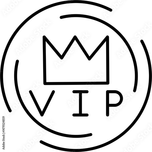 VIP Membership Icon