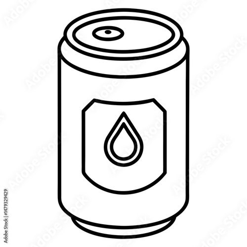 gas can vector illustration