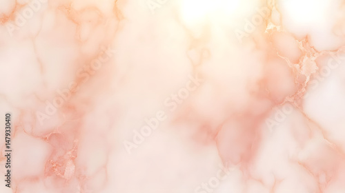 Obraz na płótnie Rose Gold Marble Texture Background w salonie