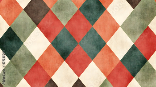 Diamond Pattern Design: Textures & Colors