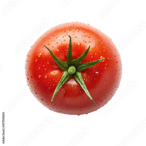 Fresh, plump tomato