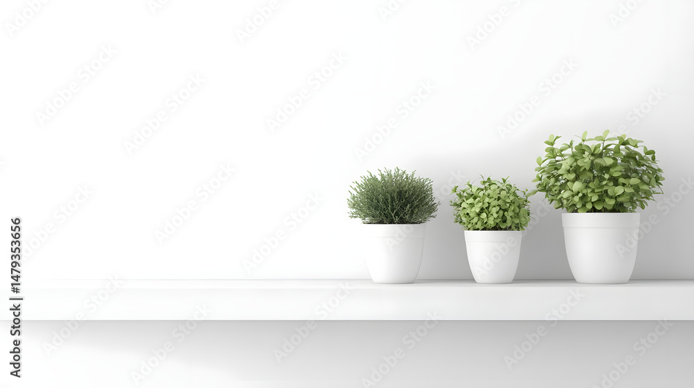 Plants on Shelf: Decor, Greenery, Home