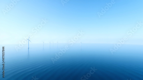 offshore wind turbines