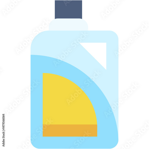 Vector Icon Softener, Laundry, Furniture And Household, Housekeeping, Miscellaneous