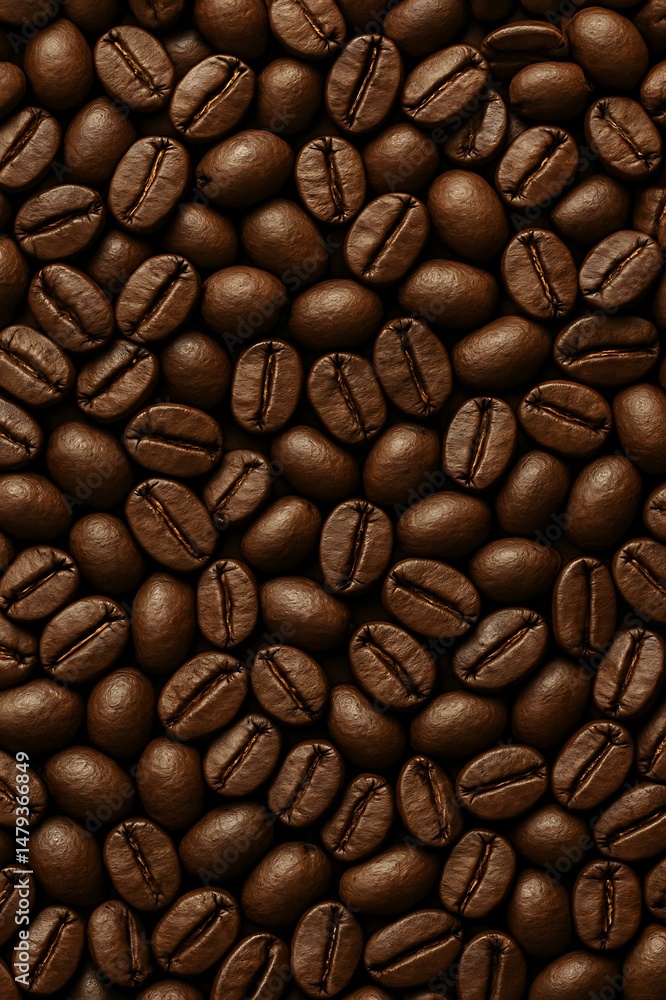 Fototapeta premium roasted coffee beans