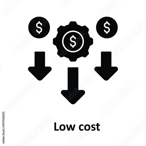 Low cost Vector icon which can easily modify or edit
