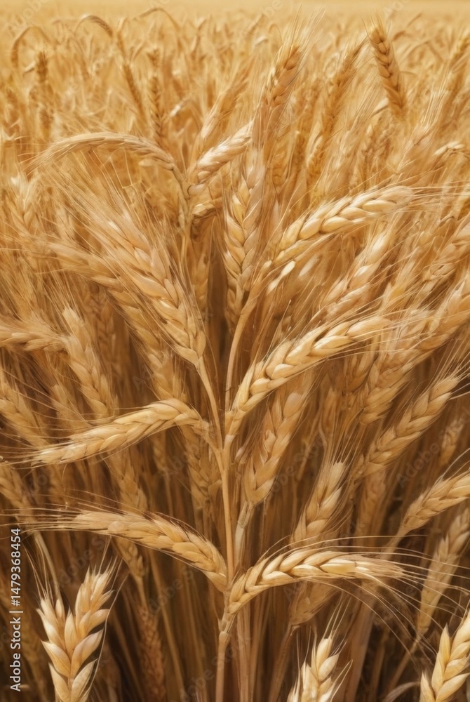 golden ears of wheat harvest field golden ears of wheat harvest field