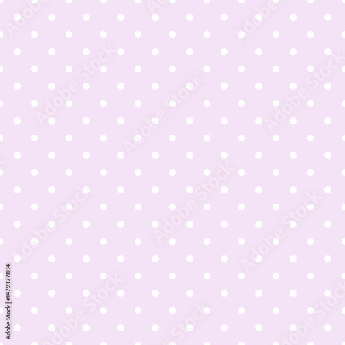 purple polka dots background