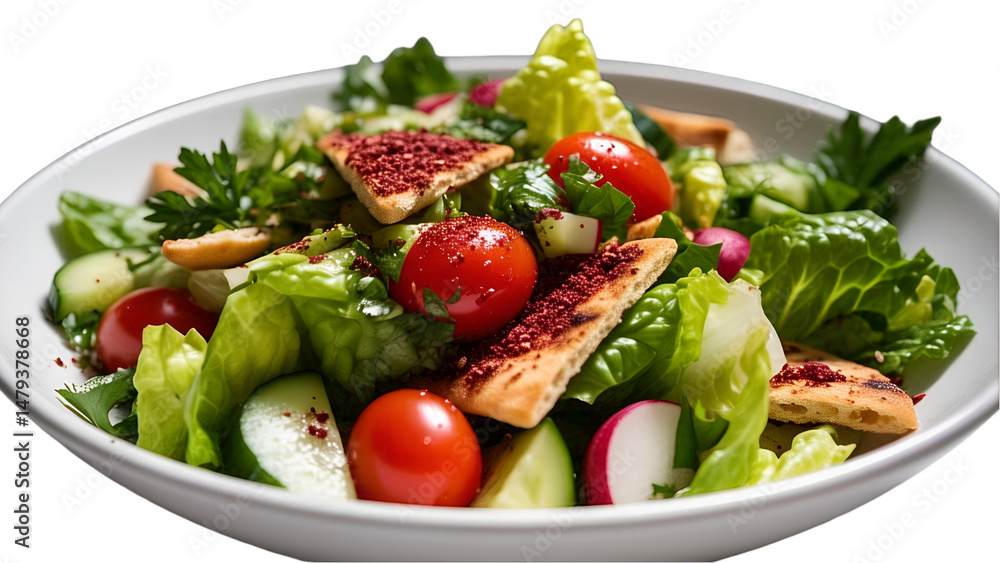 vegetable salad with feta cheese vegetable salad with feta cheese