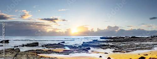 Mooloolaba Beach an der Sunshine Coast in Australien