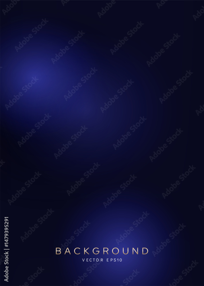 Dark blur smoky mysterious black and blue gradient background, vector design Dark blur smoky mysterious black and blue gradient background, vector design