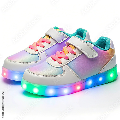 Light up kids sneakers