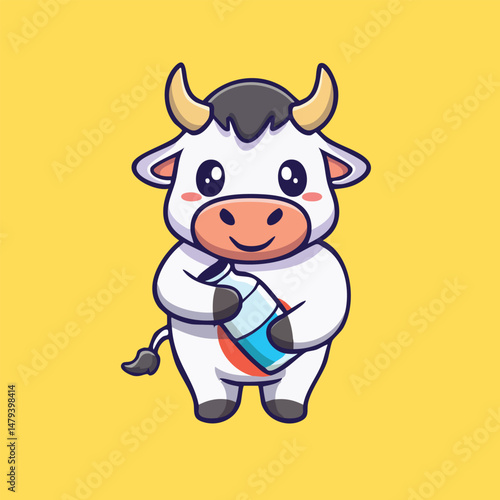 adorable and cute buffalo