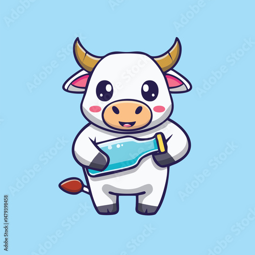 adorable and cute buffalo