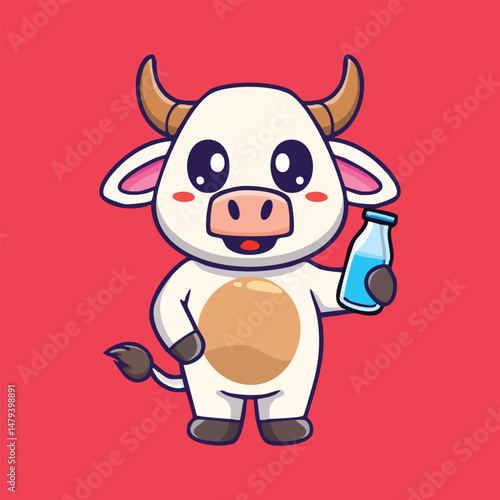 adorable and cute buffalo