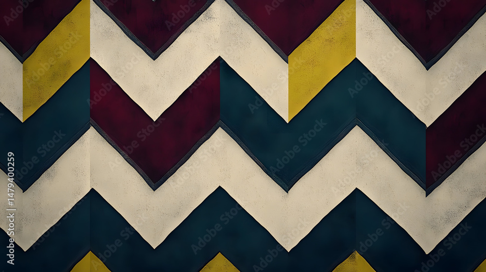 Chevron Pattern: Colors & Design