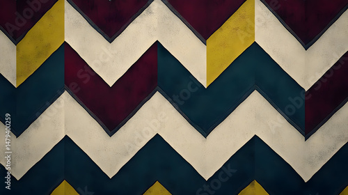 Chevron Pattern: Colors & Design