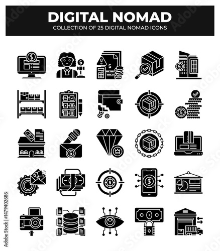Digital Nomad Icons: Ultimate Guide for Remote Workers