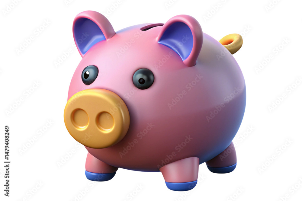 piggy bank isolated on white piggy bank isolated on white