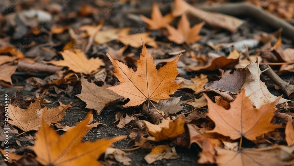 fallen autumn leaves fallen autumn leaves