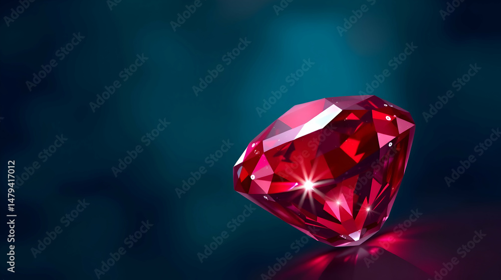 red diamond on black background red diamond on black background