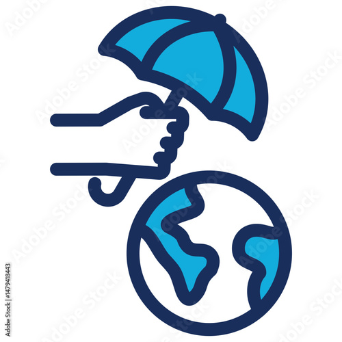 Planet Protection Icon