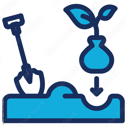Reforestation Icon