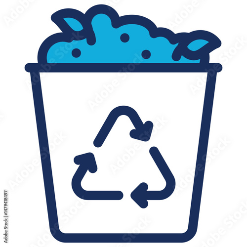 Compost Bin Icon
