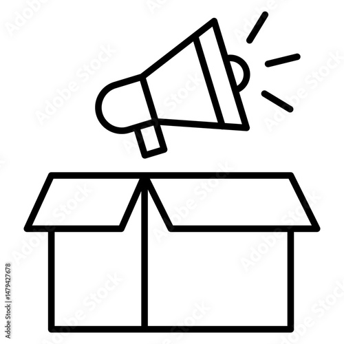 marketing campaign icon
