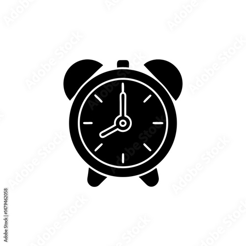 creative details Outline silhouette Extra hours icon vector illustration