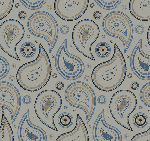 Herb summer as flowing contemporary. Motif geometry by design buta. Designer beauty with spa curve.