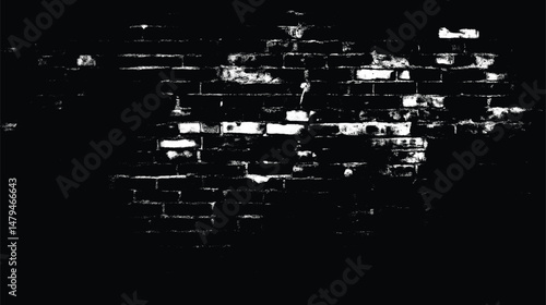 Distorted Glitch Effect: Abstract Digital Art